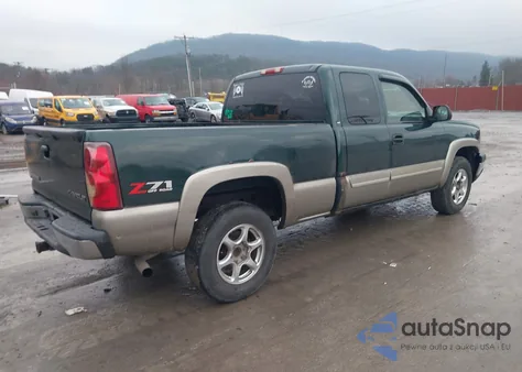 2003 Chevrolet Silverado 1500 Ls from USA, damaged, VIN 2GCEK19T231233616